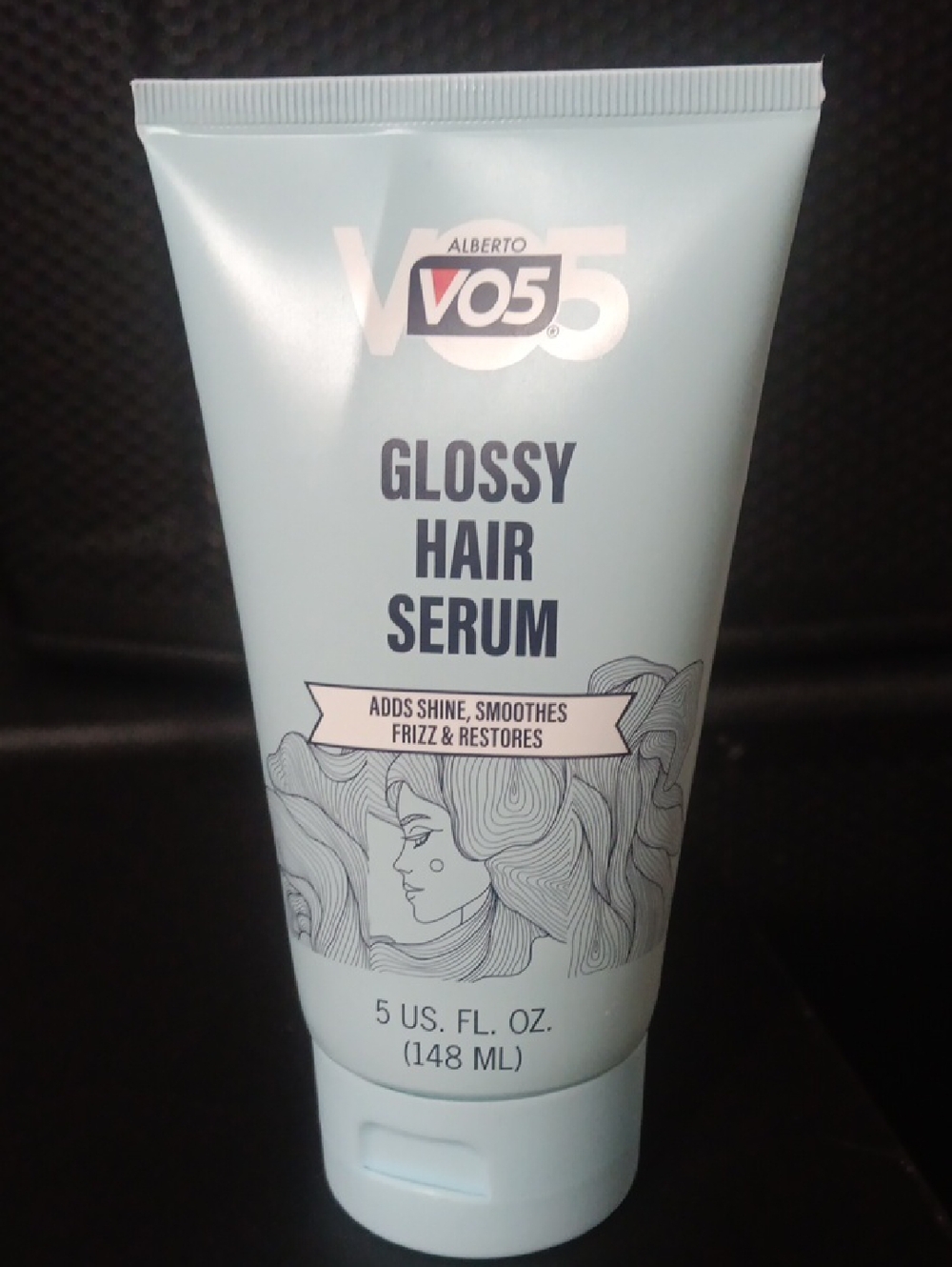 Glossy Hair Serum - Light Blue